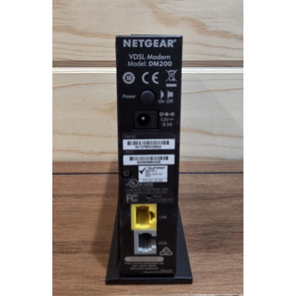 Netgear DM200 VDSL/ADSL High Speed Broadband Modem With original packaging - Picture 7 of 11